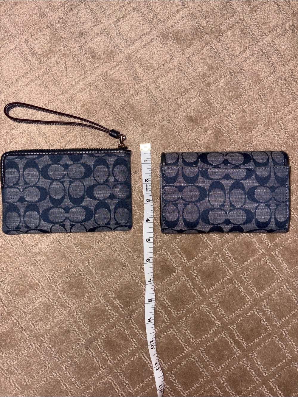 Coach Mollie 25 with matching Cleo wallet and wristlet - Picture 9 of 16